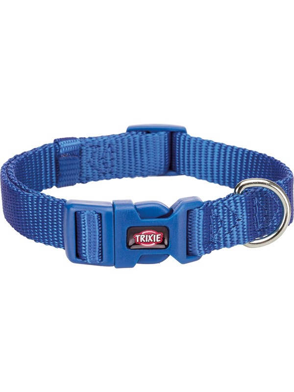 Trixie Premium Halsband S: 25-40 cm/15 mm Koninklijk blauw