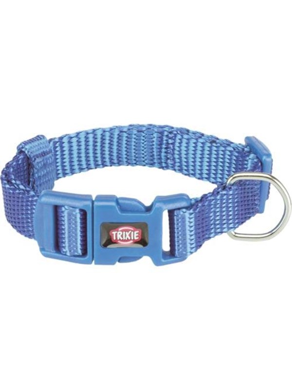 Trixie Premium Halsband XXS-XS: 15-25 cm/10 mm Koninklijk blauw