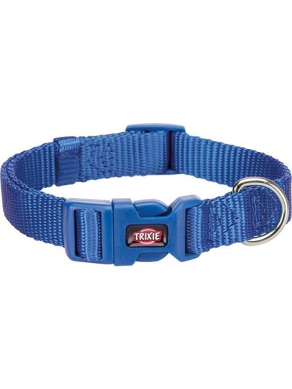 Trixie Premium Halsband XS-S: 22-35 cm/10 mm Koninklijk blauw