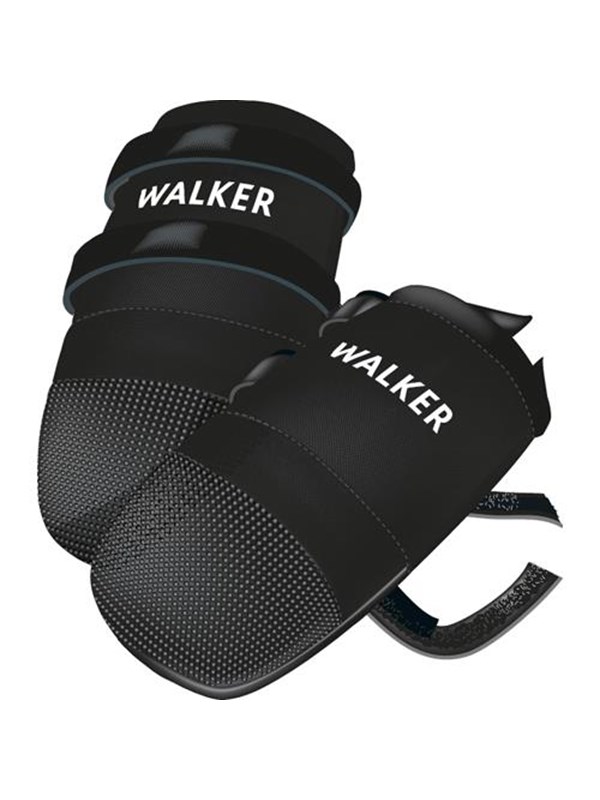 Trixie Walker Care protective boots s 2 pcs. Zwart