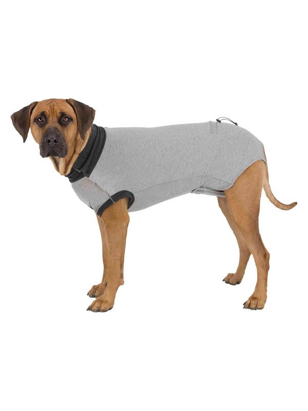 Trixie Beschermende herstelbody voor honden Maat: M Ruglengte: 45cm