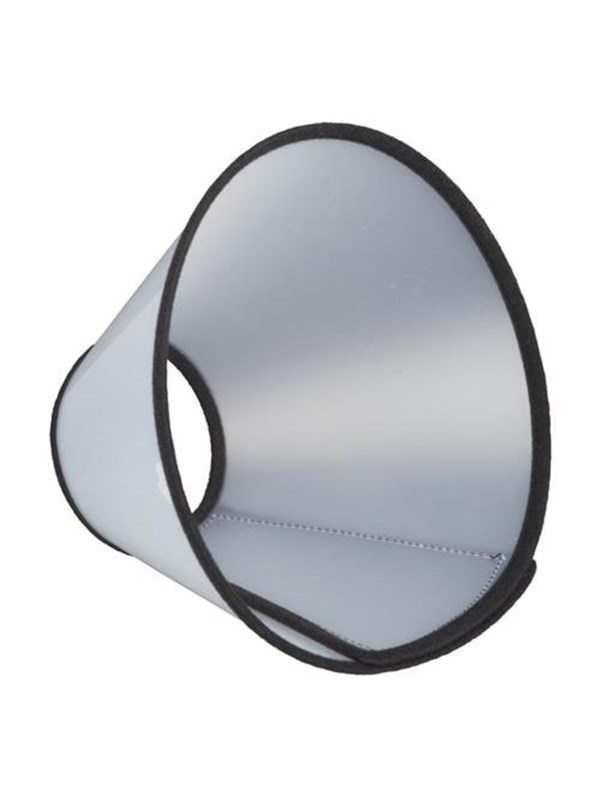 Trixie Protective Halsband Plastic hook and loop fastener XS: 18-23 cm/8 cm