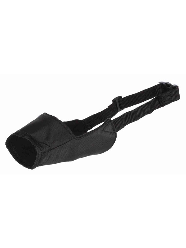 Trixie Muzzle polyester XS Zwart