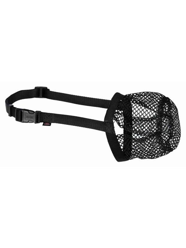 Trixie Poisoned Bait Protection Zwart XL 37cm Neusomtrek