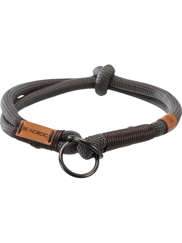 Trixie BE Noords choke L-XL: 55 cm/ø 13 mm dark grey/brown