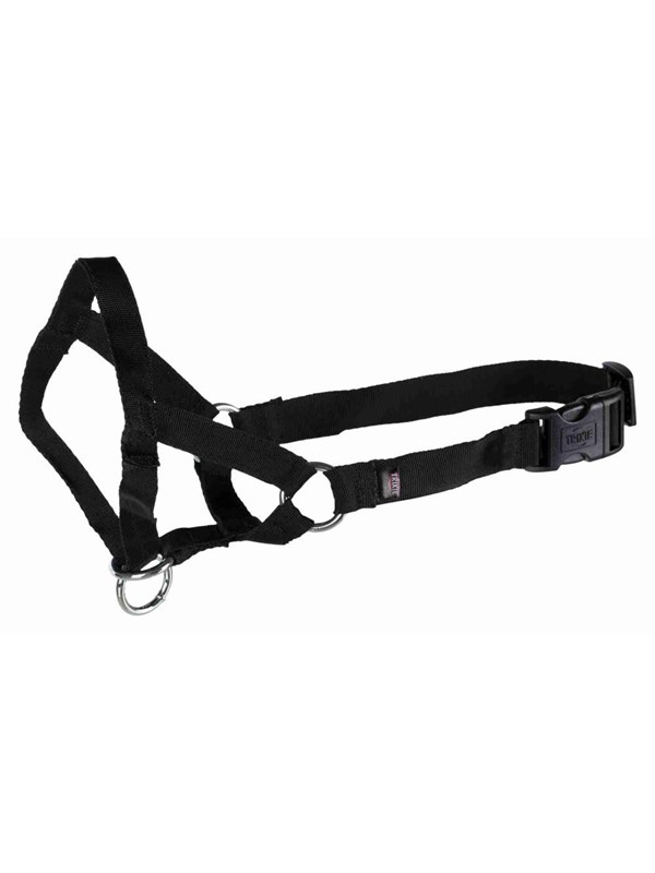 Trixie hondentuig top trainer anti-trek tuig zwart - L 50-57 CM