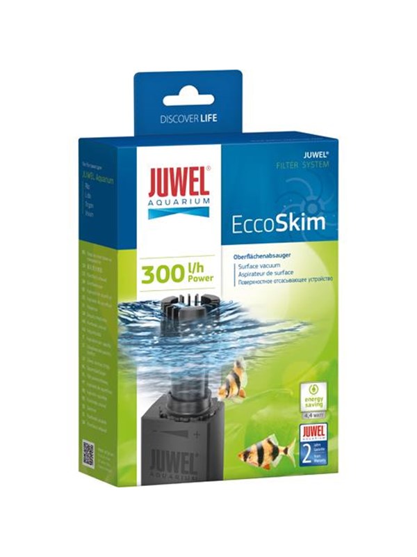 Juwel Ecco Skim - Binnenfilters - 14x5x21 cm Zwart