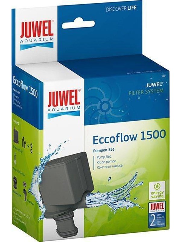 Juwel Aquariumpomp Eccoflow 1500 - Zwart - 1500L