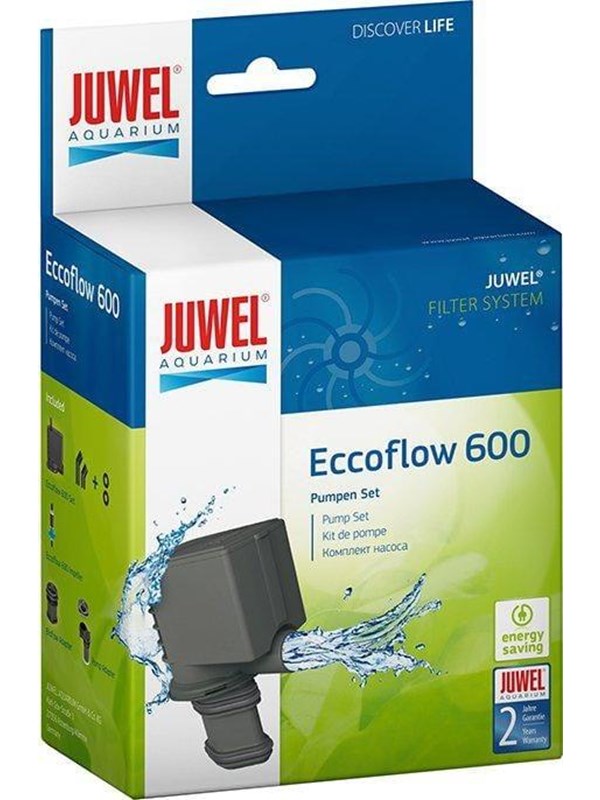 Juwel Circulatiepomp Eccoflow 600 - Zwart