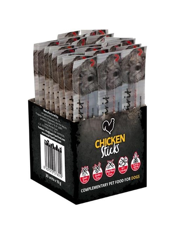 Alpha Spirit Chicken Stick 30 stk.