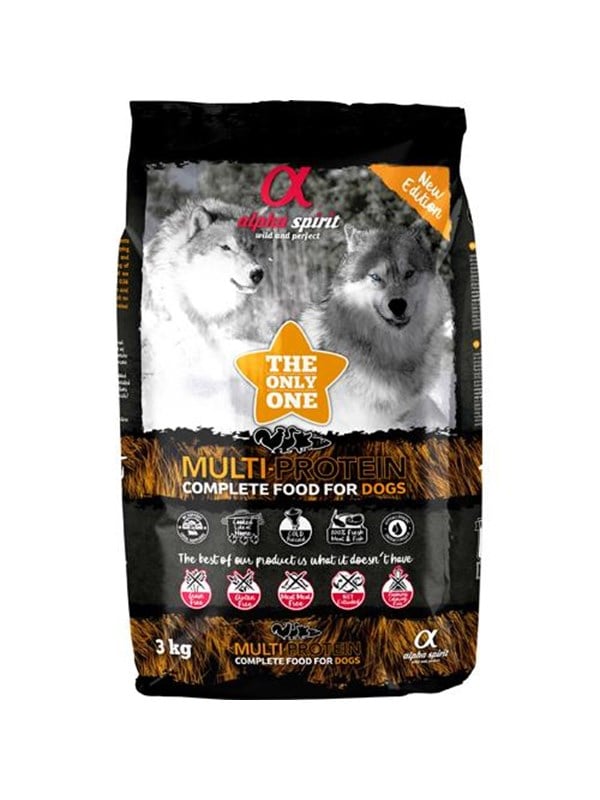 Alpha Spirit De Enige Multiproteïne 3 kg
