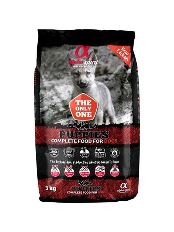 Alpha Spirit De Enige Puppies 3 kg