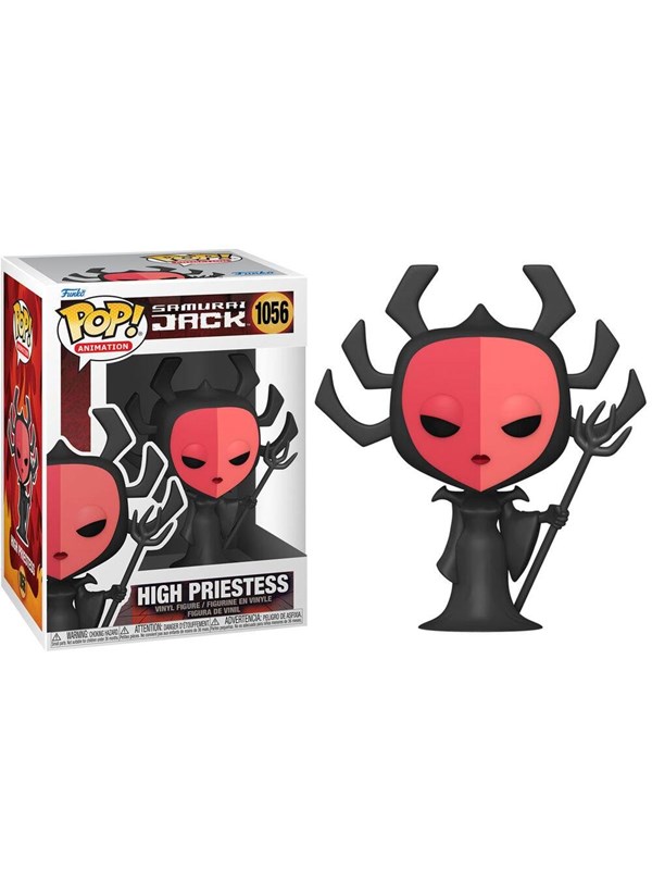 Funko! - POP! - Animation: High Priestess - Samurai Jack - Figuur