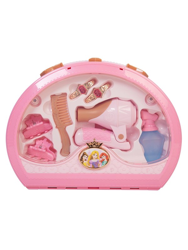 Disney Princess stijlcollectie schoonheid haartas - 214754, roze