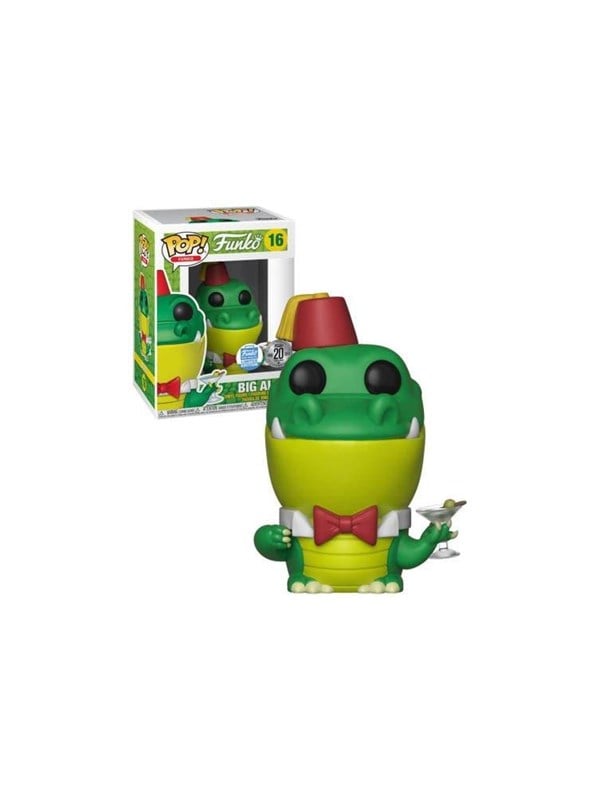 Funko! - POP! Fantastik Plastik #16 Big Al - Figuur