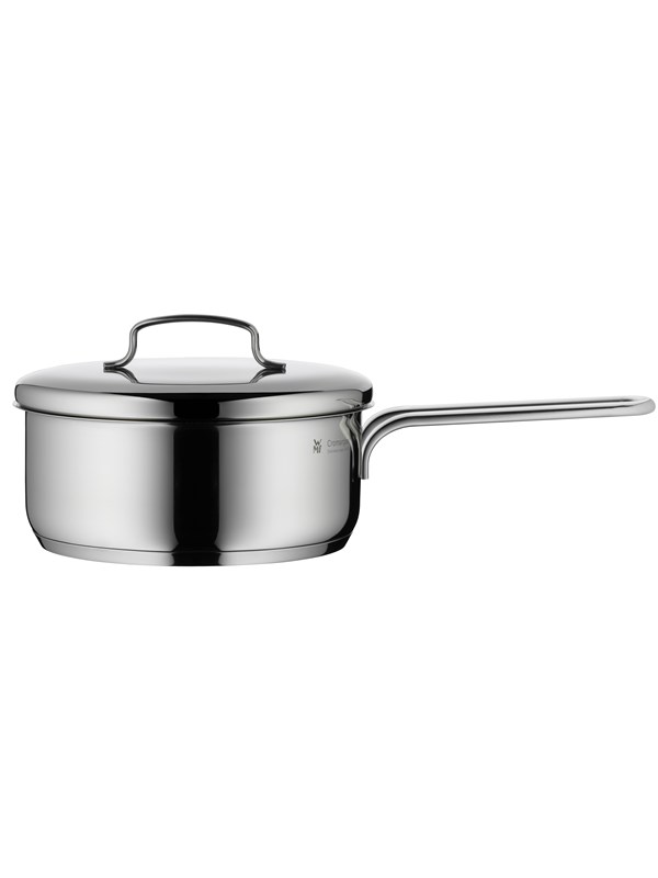 WMF Mini - Steelpan - Ø16 cm - 1,2L - RVS - Inclusief Deksel - Geschikt voor alle warmtebronnen