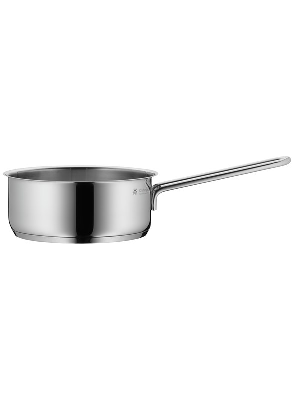 WMF Mini - Steelpan - Ø14 cm - 0,9L - RVS - Compact - Geschikt voor alle warmtebronnen