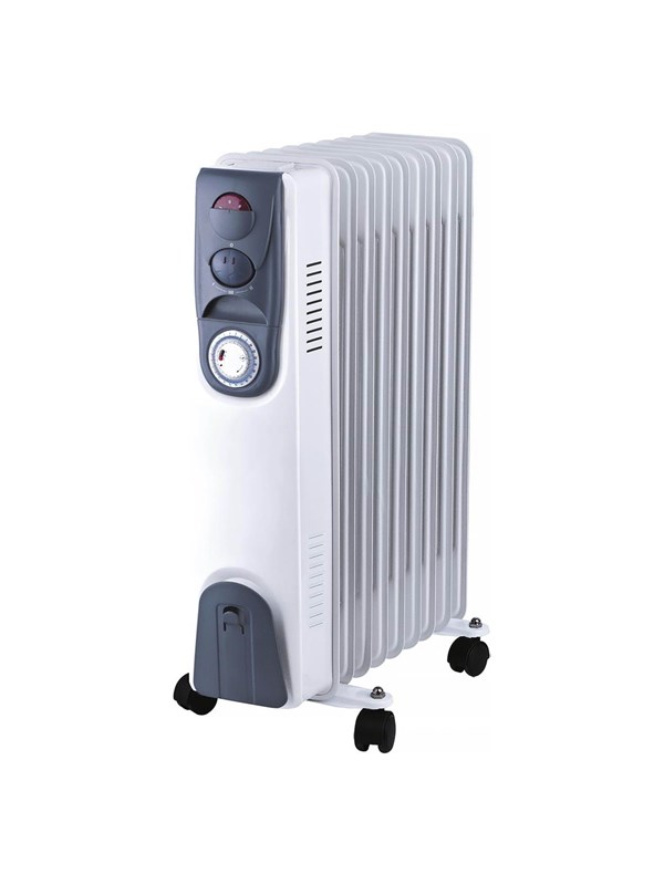 Gripo Olieverwarming 2000W met 9 ribben en timer