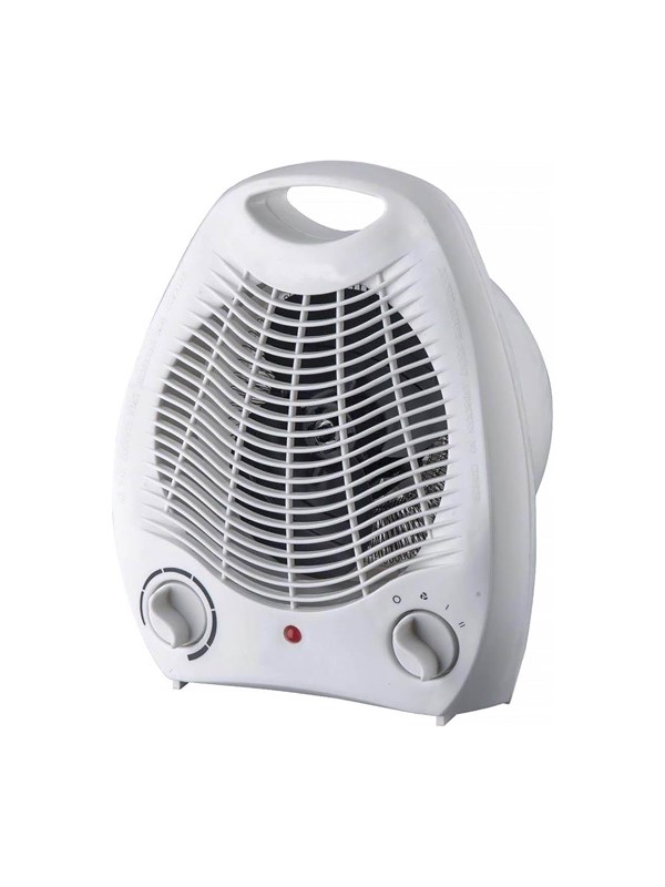 Gripo Fan heater 2000W Wit