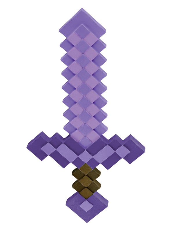 Jakks Minecraft Enchanted Diamond Sword