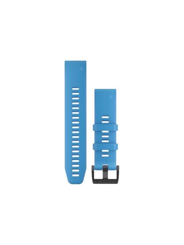 Garmin - Siliconen bandje - Fenix 5S/6S - 22 mm - Blauw