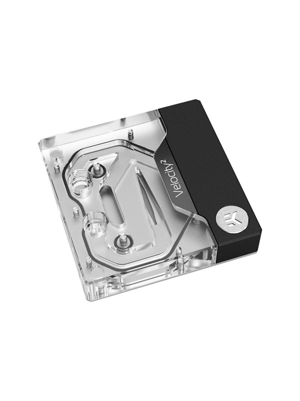 EK Water Blocks EK-Quantum Velocity² D-RGB - 1700 Nikkel + Plexi