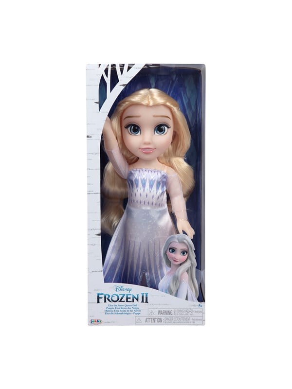 Disney Frozen - Elsa Sneeuw Koningin Pop - Frozen speelgoed - 38 cm - Vanaf 3 jaar