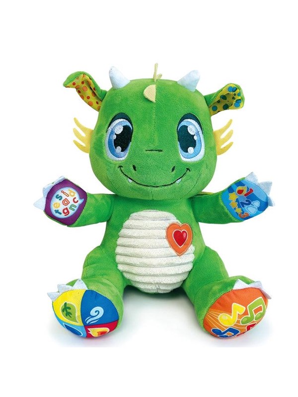 Clementoni Baby Draak Interactieve Knuffel (SE-FI-DK-NO)
