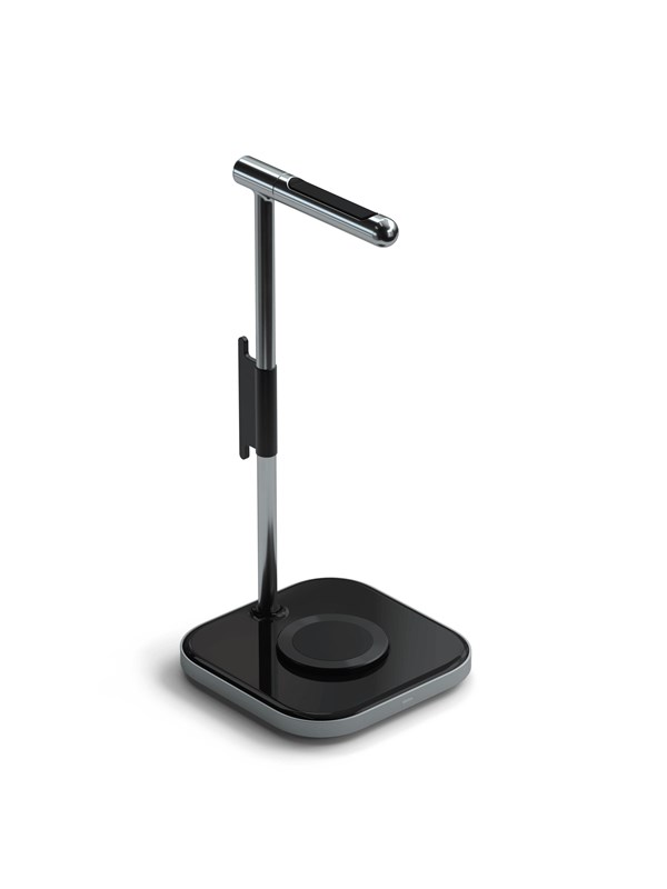 Satechi 2-IN-1 HEADPHONE STAND WITH Draadloos CHARGER