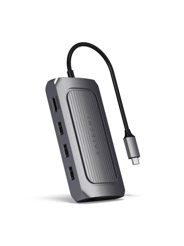 Satechi USB4 MultiPort AV / multimedia paneel With 8K HDMI