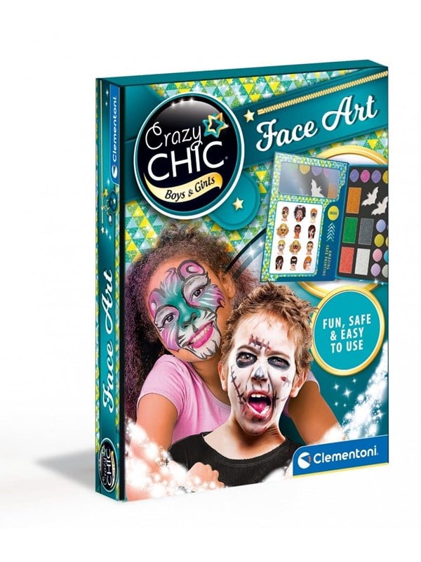 Clementoni Gekke Chic Gezichtskunst
