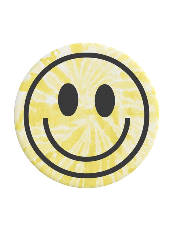 PopSockets Tie Dye Smiley: Tie Dye Glimlach