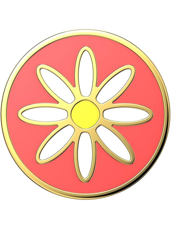 PopSockets Enamel Quaint Daisy Koraal