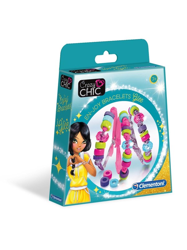 Clementoni Crazy Chic Enjoy Bracelets Glee