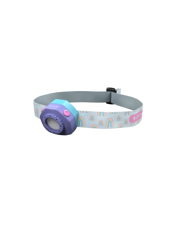 Ledlenser KIDLED4R PAARS - hoofdlamp - oplaadbaar - 40 lumen - kindvriendelijk