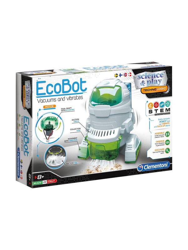 Clementoni Science & Play Technologic Ecobot