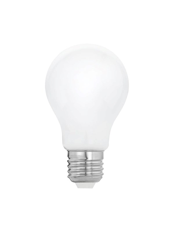 EGLO LED spot A60 Standard 7.5W/827 806 lumen matt dimmable E27