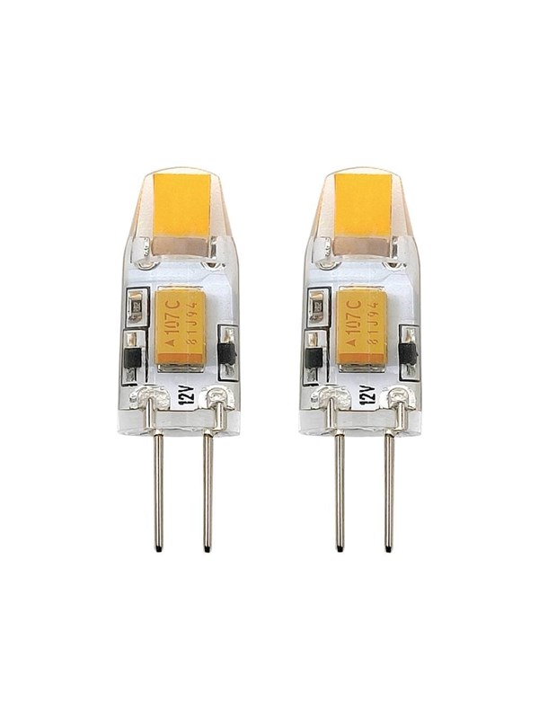 EGLO LED spot 1.2W/827 100 lumen dimmable 2-pack G4