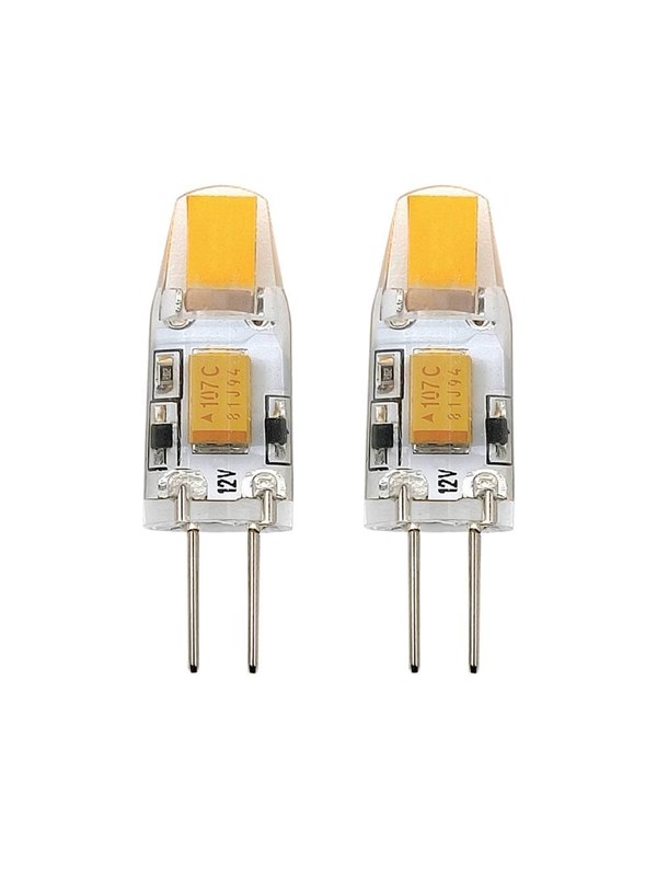 EGLO LED spot 1.8W/827 200 lumen dimmable 2-pack G4