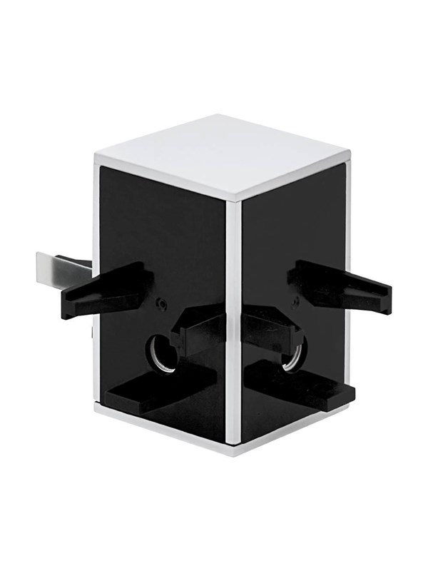 EGLO TP CUBE CONNECTOR Accessoires, zwart, wit