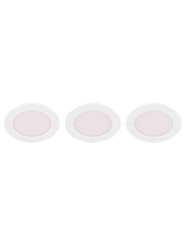 EGLO FUEVA 5 inbouwarmatuur, wit