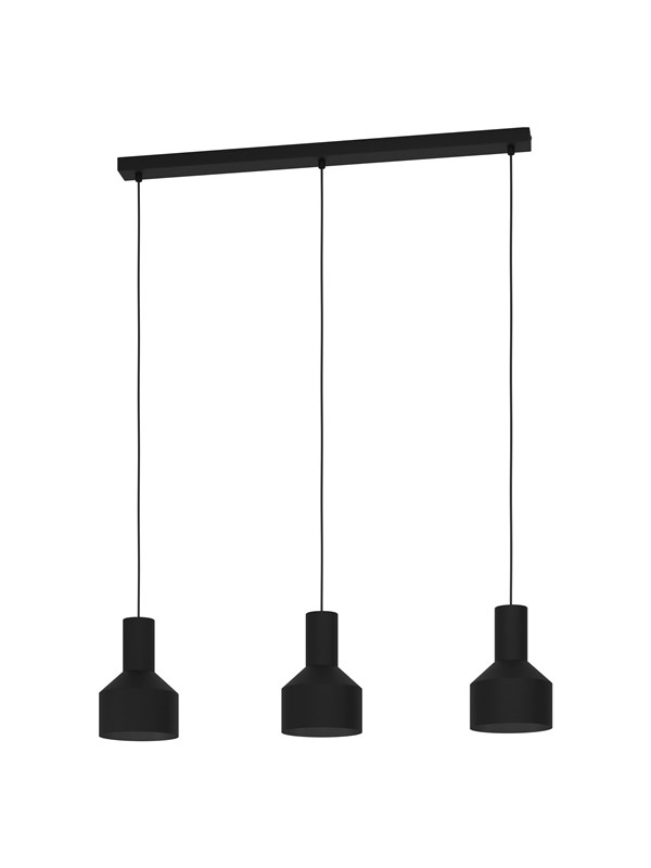 EGLO Casibare Hanglamp - E27 - 85 cm - Zwart
