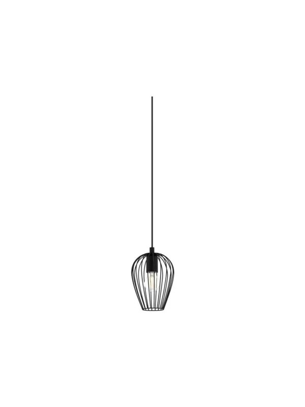 EGLO TB NEWTOWN hanglamp, zwart