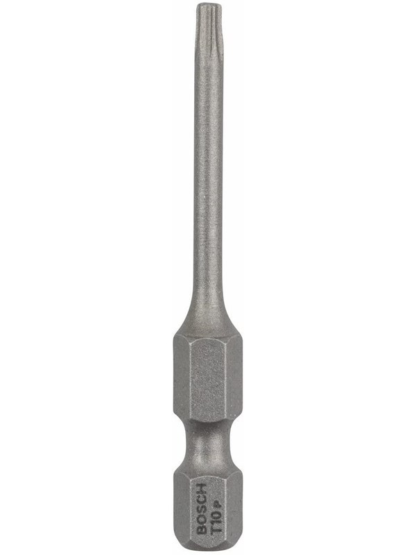 Bosch Extra Hard Screwdriver Bits T10 49mm 25 pcs.