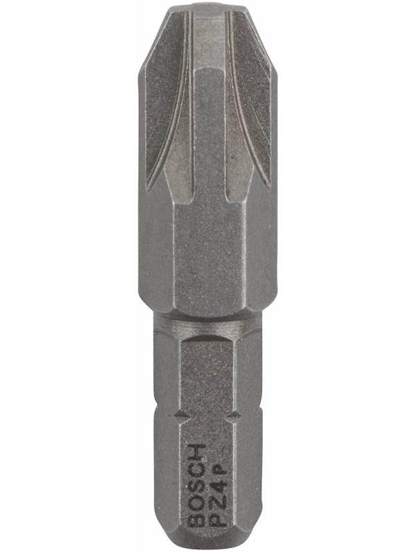Bosch Extra Harde Schroevendraaier Bit Pz 4 32mm 25 stuks.