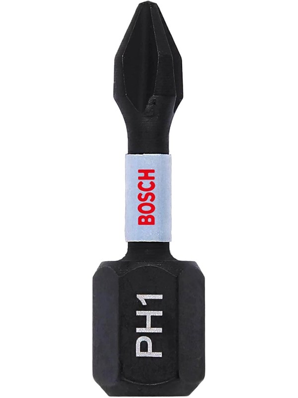 Bosch Impact Control Screwdriver Bits PH1 25 mm 2 pcs.