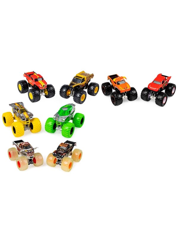 Monster Jam 1:64 Diecast 2-Pack: 1:64 Gegoten 2-Pack