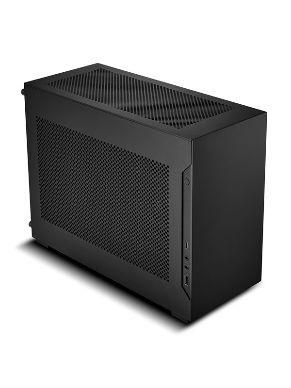 Lian Li A4-H2O X4 PCIe 4.0 riser - Zwart - Case - Minitower - Zwart