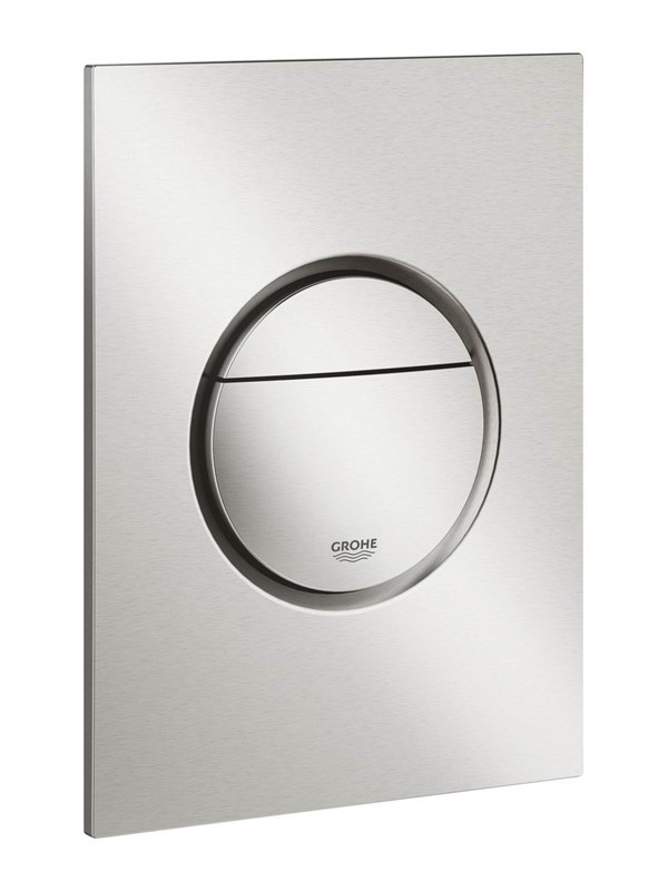 Grohe nova cosmopolitan s flush plate supersteel