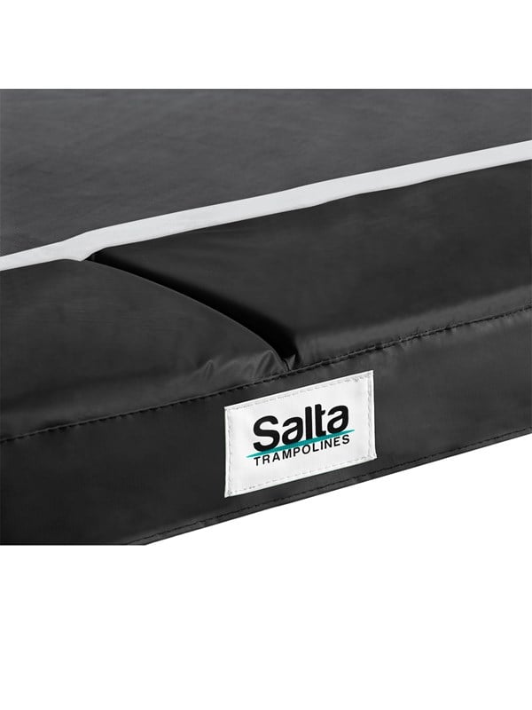 Salta - Trampoline Veiligheidsrand Universeel - 305 x 214 cm - Zwart